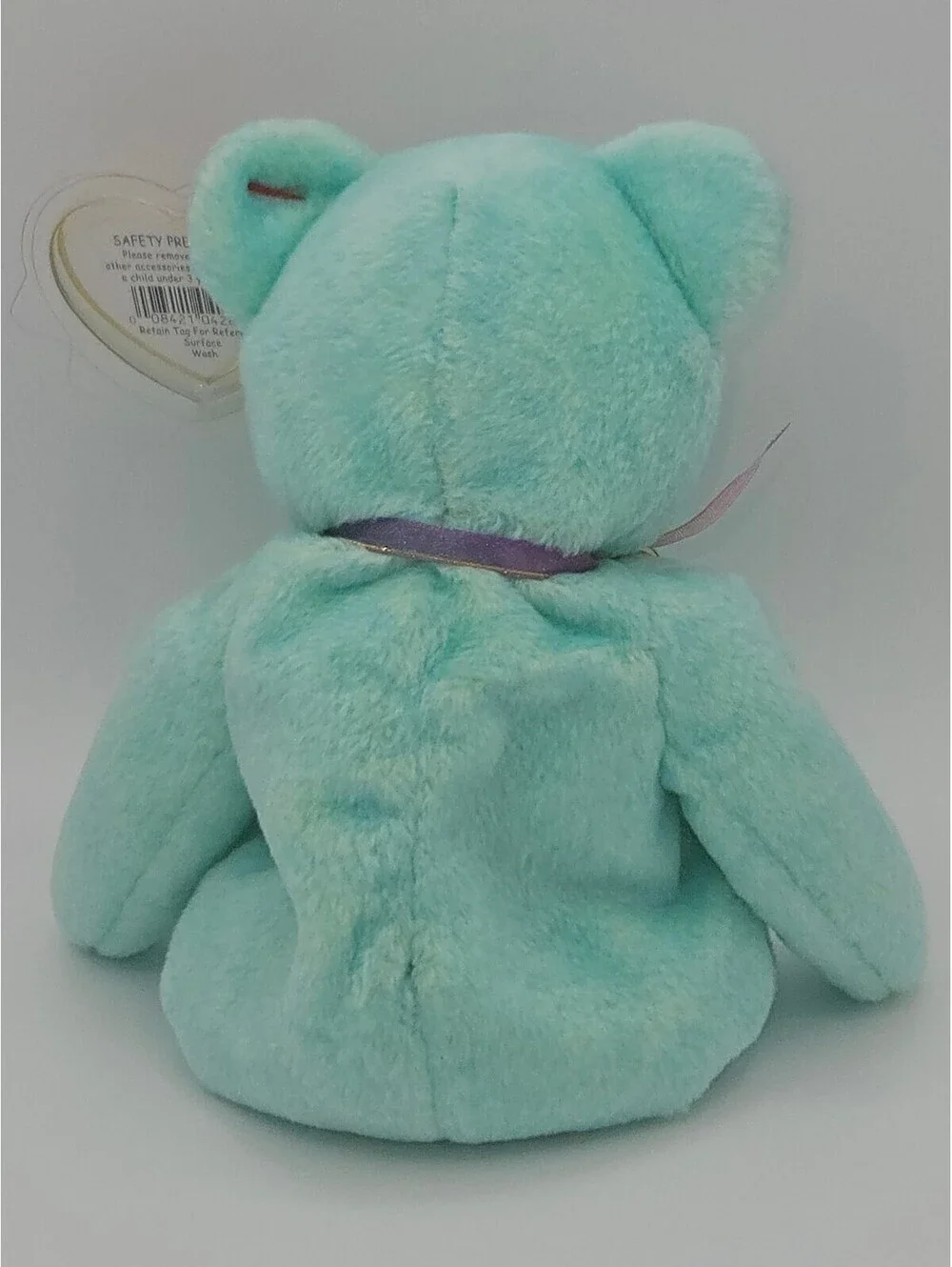 Ty Beanie Baby Ariel Bear 2000 Mint
